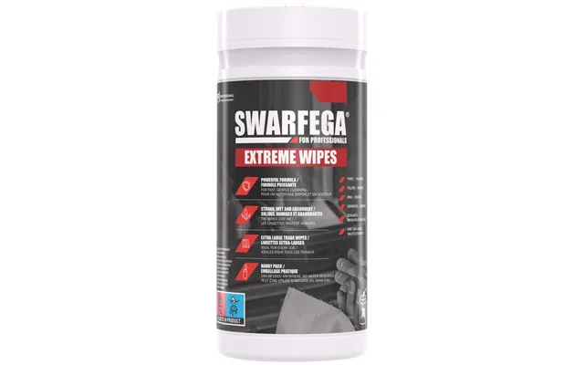 Swarfega Extreme Wipes Hand Wipes