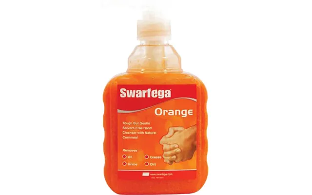 Swarfega Orange Heavy Duty Hand Cleaner