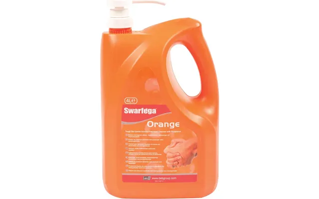 Swarfega Orange Heavy Duty Hand Cleaner