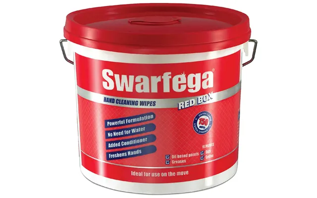 Swarfega Trade Heavy Duty Hand Cleaner Wipes
