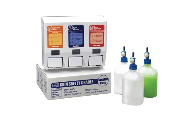 Swarfega Van Cradle Complete Starter Kit
