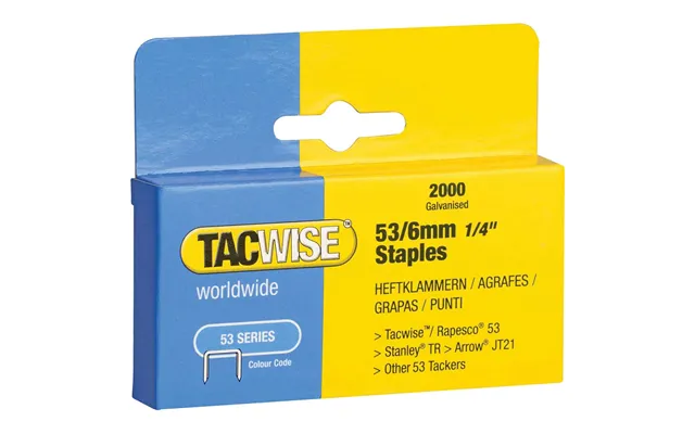 Tacwise 53 12 Staples