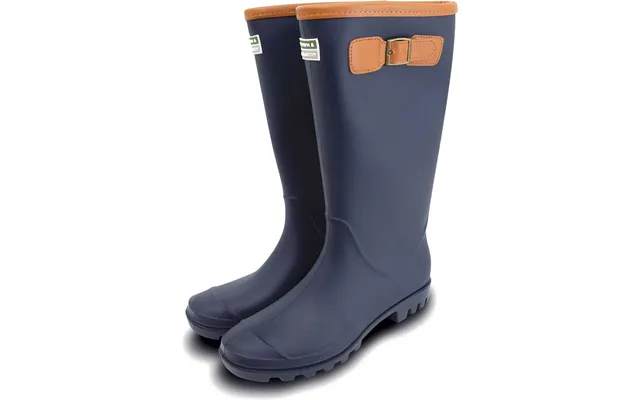 Town And Country Burford Fleece Lined Wellington Boots
