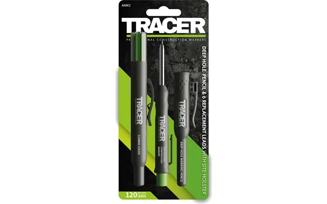Tracer Deep Pencil Marker And Replacement Leads