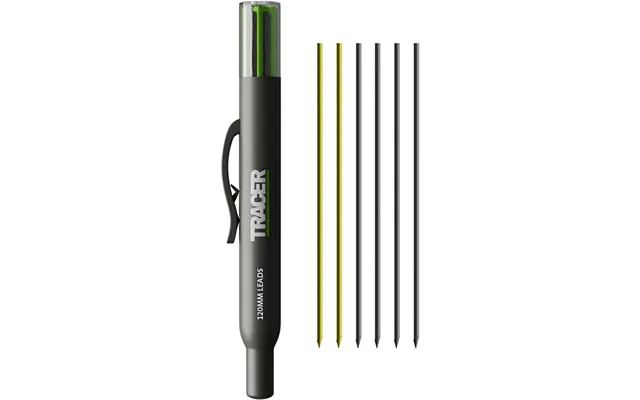 Tracer Professional Deep Hole Construction Pencil Replacement Leads