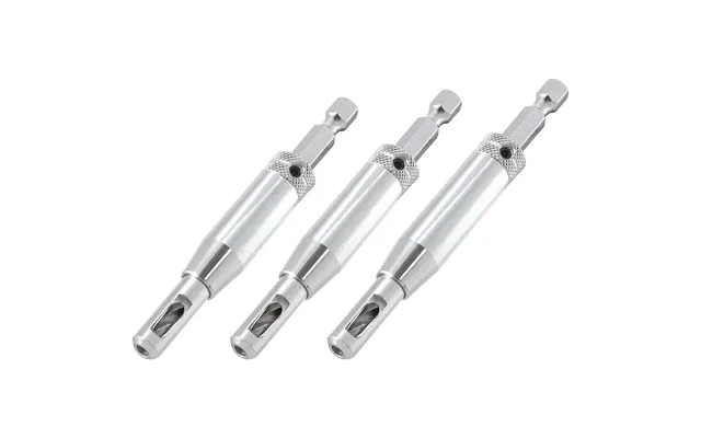 Trend 3 Piece Quick Release Drill Bit Guide Set