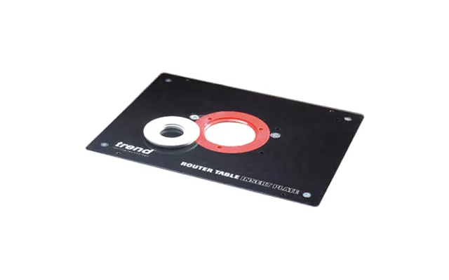 Trend Router Table Insert Plate