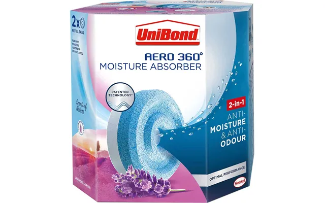 Unibond Aero 360 Passive Dehumidifier Lavender Refills
