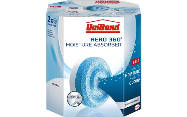 Unibond Aero 360 Passive Dehumidifier Refills