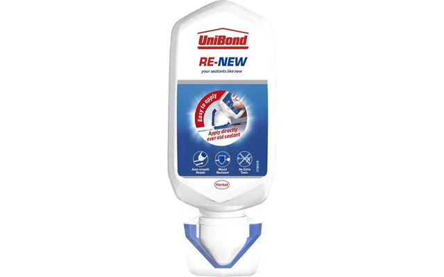 Unibond Re-new Silicone Sealant In Applicator Tube