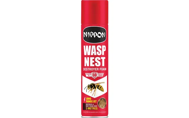 Vitax Nippon Wasp Nest Destroy Foam