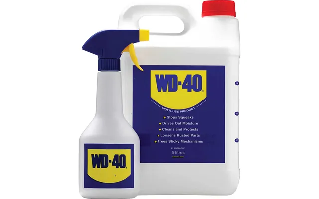 Wd40 Multi Purpose Liquid And Spray Bottle