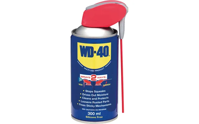 Wd40 Multi Purpose Lubrication Matenance Smart Straw Aerosol Can