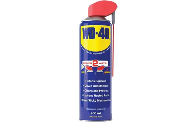 Wd40 Multi Purpose Lubrication Matenance Smart Straw Aerosol Can