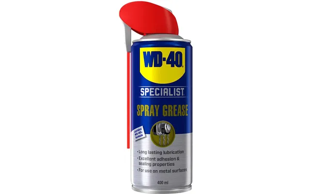 Wd40 Specialist Long Lasting Spray Grease