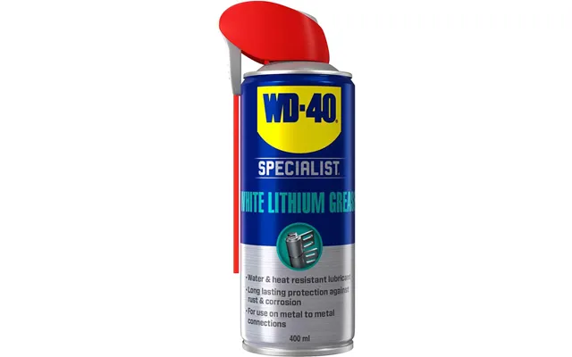 Wd40 Specialist White Grease Aerosol Spray