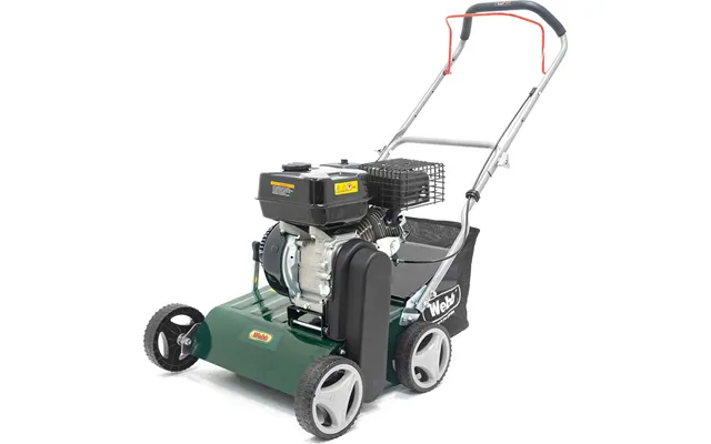 Webb Weps400 Petrol Lawn Scarifier 400mm