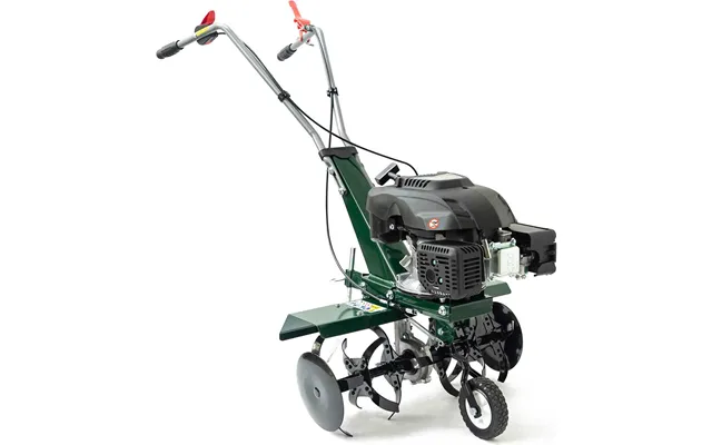 Webb Wept560mm Self Propelled Petrol Tiller 560mm Free Safety Glasses - Gloves & Oil Worth 15