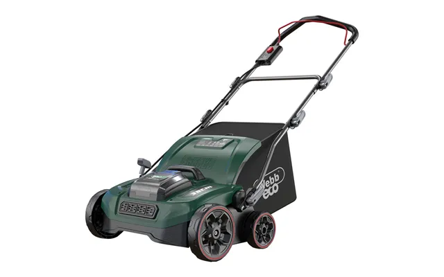 Webb X Series Wev20x2sr 40v Cordless Lawn Raker Scarifier