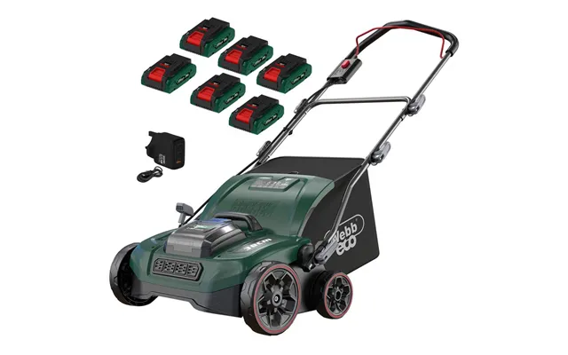 Webb X Series Wev20x2sr 40v Cordless Lawn Raker Scarifier