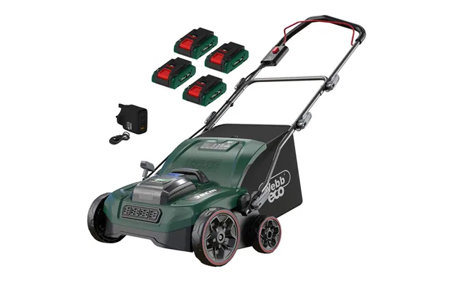 Webb X Series Wev20x2sr 40v Cordless Lawn Raker Scarifier
