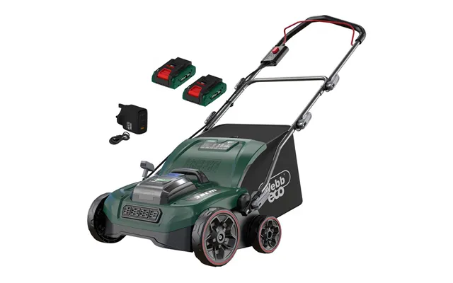 Webb X Series Wev20x2sr 40v Cordless Lawn Raker Scarifier
