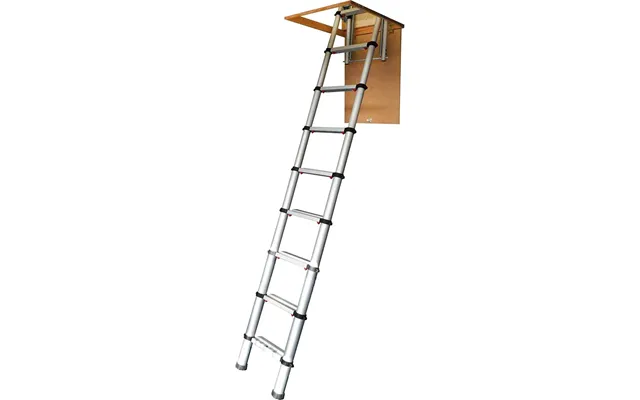 Werner 301 Series Telescopic Loft Ladder