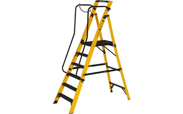 Werner Megastep Fibreglass Step Ladder