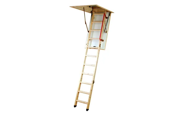 Werner Timberline 3 Section Loft Ladder And Hatch