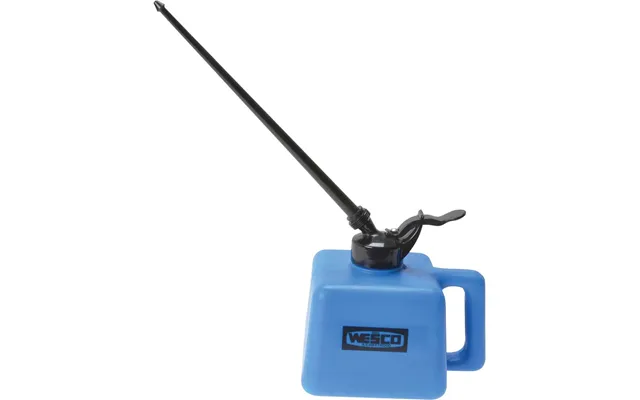 Wesco Polythene Oil Can And Nylon Spout