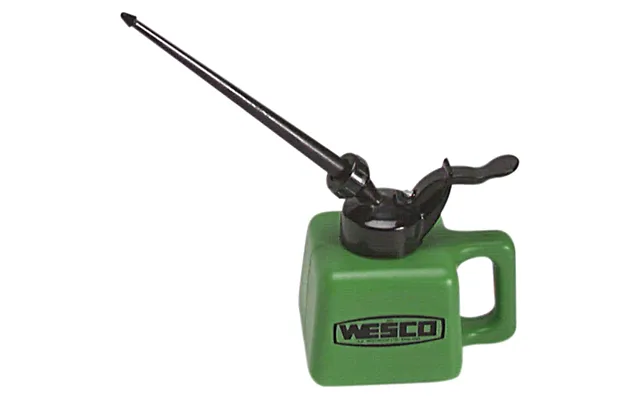Wesco Polythene Oil Can And Nylon Spout