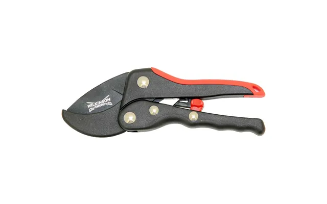 Wilkinson Sword Ratchet Anvil Pruning Secateurs