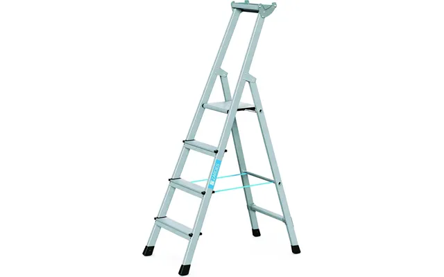 Zarges Anodised Trade Platform Step Ladder