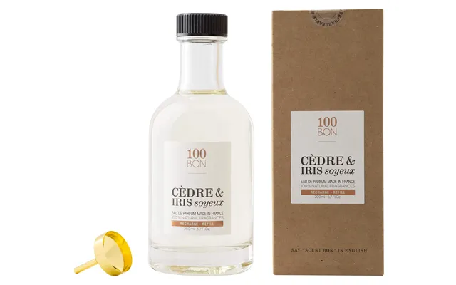 100bon Cèdre & Iris Soyeux Eau De Parfum 200ml Refill