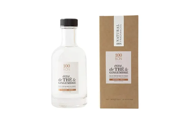 100bon Eau De Thé Et Gingembre Eau De Parfum 200ml Refill