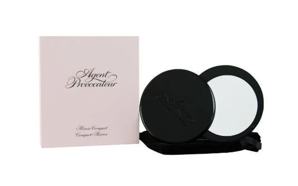 Agent Provocateur Compact Mirror In Pouch