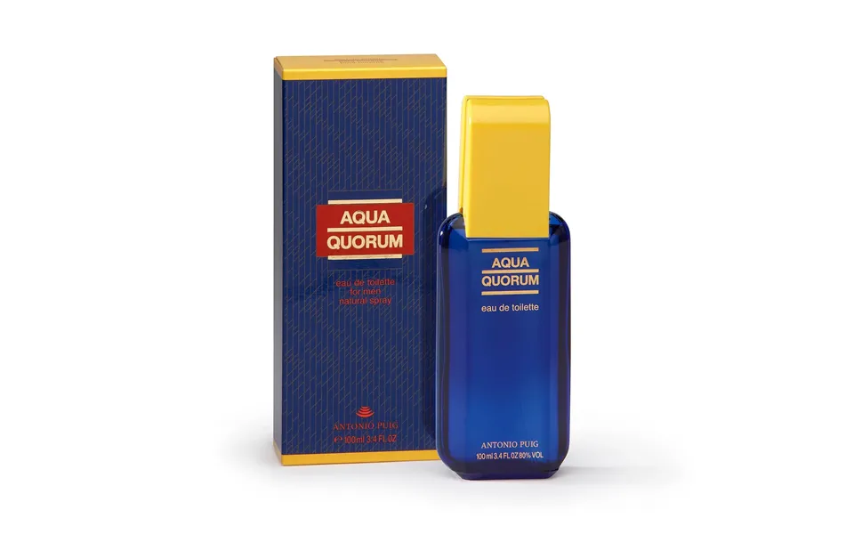 Aqua Quorum Edt 100ml Spray