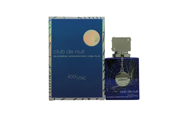 Armaf Club De Nuit Blue Iconic Eau De Parfum 30ml Spray