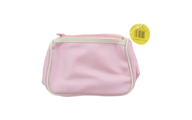 Bags Unlimited Shimmer Pink Pink Zipper Small Pouch product image