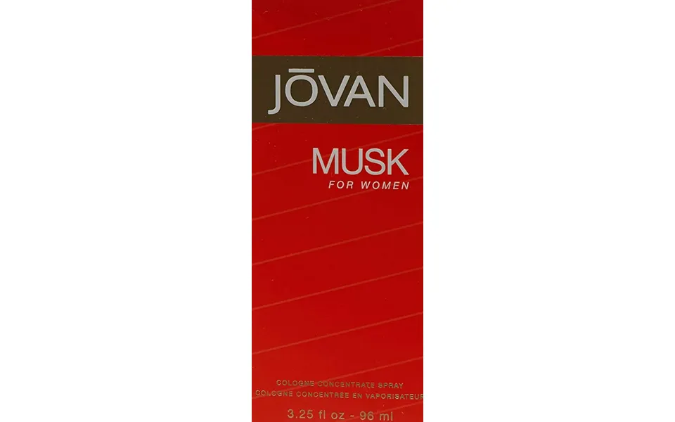Jovan Musk 96ml Cologne Spray