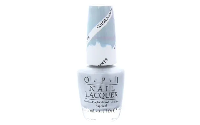 Opi Color Paints Collection Nail Polish 15ml - Silver Canvas Undercoat