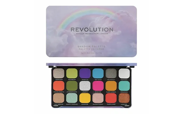 Revolution Rainbow Eyeshadow Palette 19.8g product image