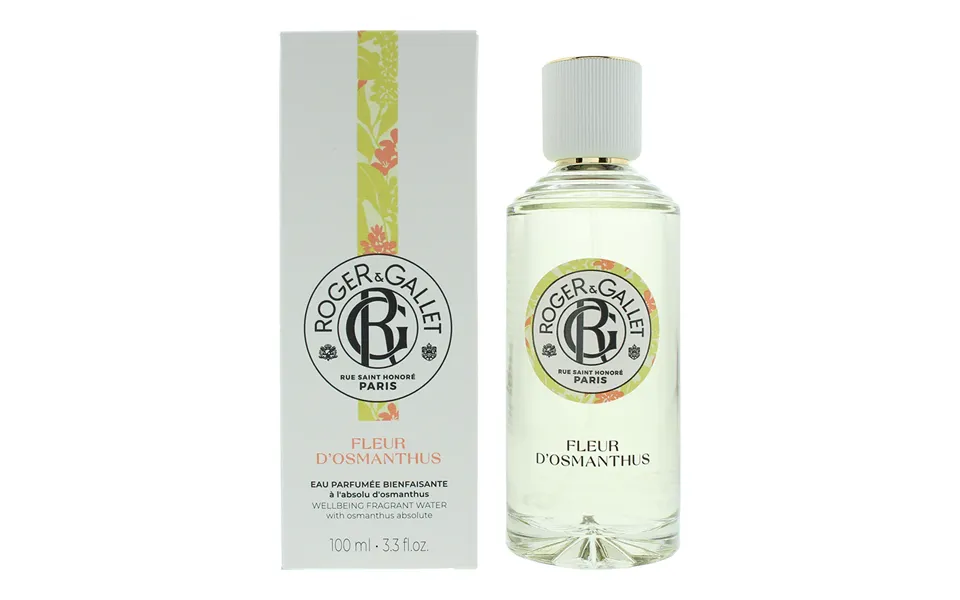 Roger Gallet Fleur D'osmanthus Fragrant Wellbeing Water 100ml