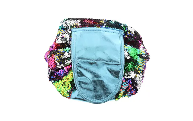 Sequin Make Up Bag Rainbow product image