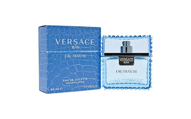 Versace Man Eau Fraiche Eau De Toilette 50ml Spray