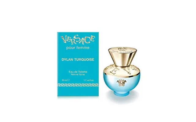 Versace Pour Femme Dylan Turquoise Eau De Toilette 50ml Spray