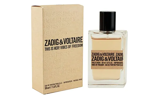 Zadig & Voltaire This Is Vibes Of Freedom Eau De Parfum 50ml Spray