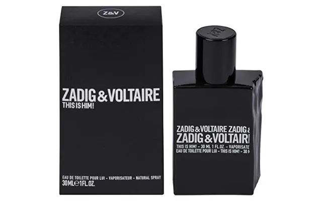Zadig & Voltaire Zetv This Is Him Edt Vapo 30ml