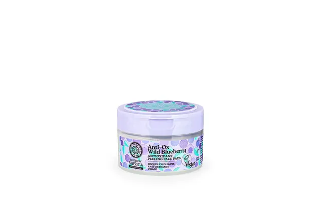 Natura Siberica Anti-ox Wild Blueberry. Antioxidant Peeling Face Pads - 20 Pcs product image