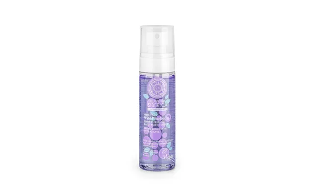 Natura Siberica Anti-ox Wild Blueberry. Moisturising Face Mist Toner - 100 Ml product image